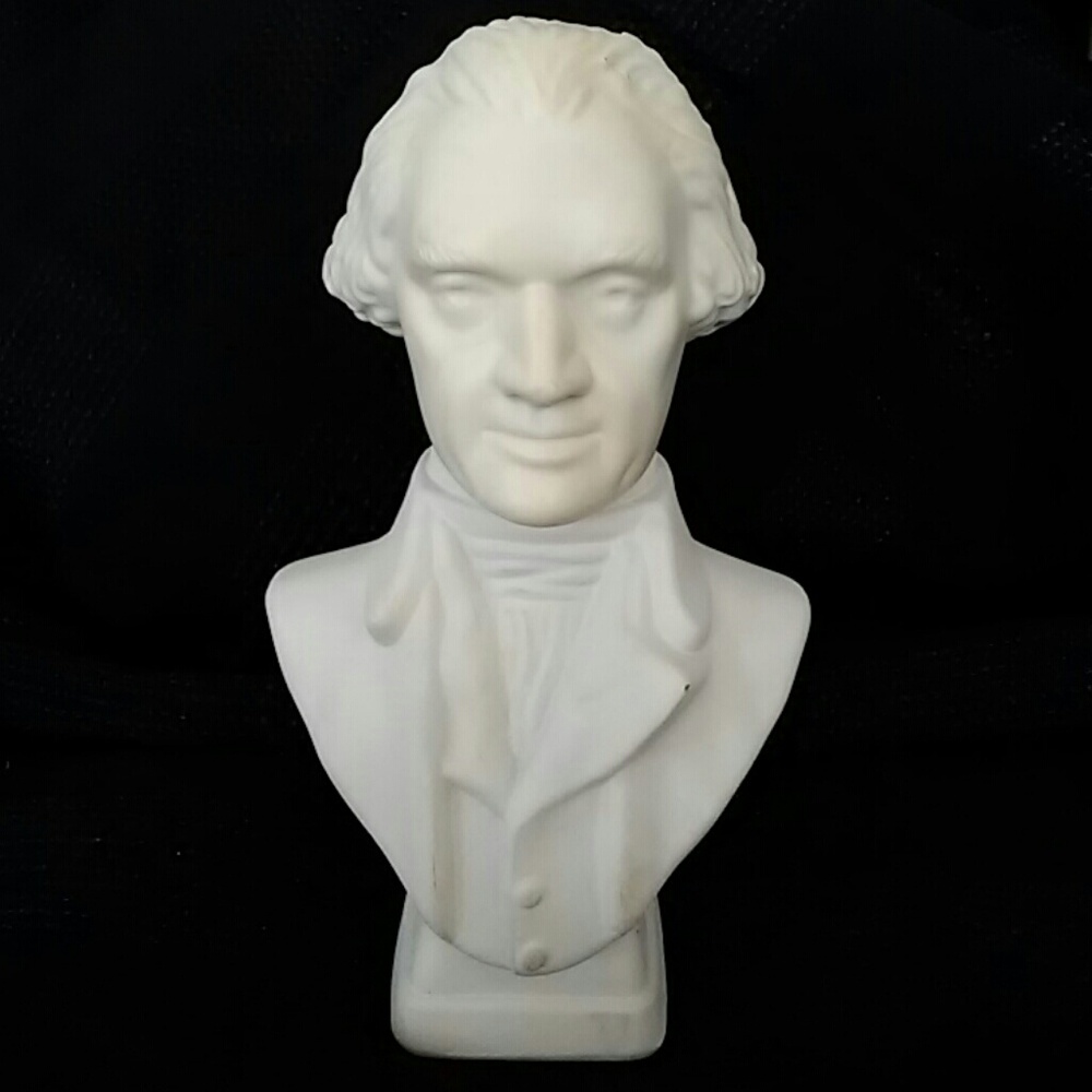 Vintage Avon fragrance collector bottle- Bust